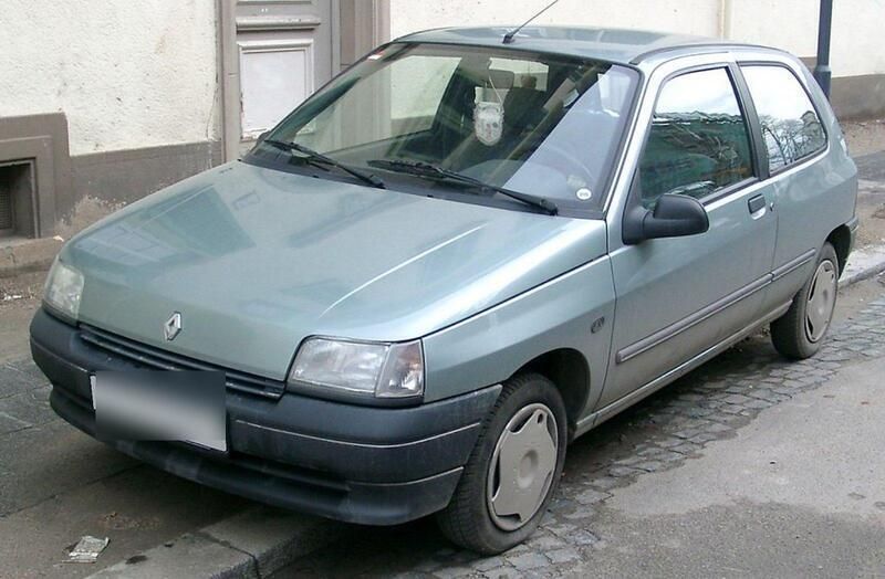 Blau Gebraucht 1994 Renault Clio Kleinwagen | 1.250 € - Bild 1/1