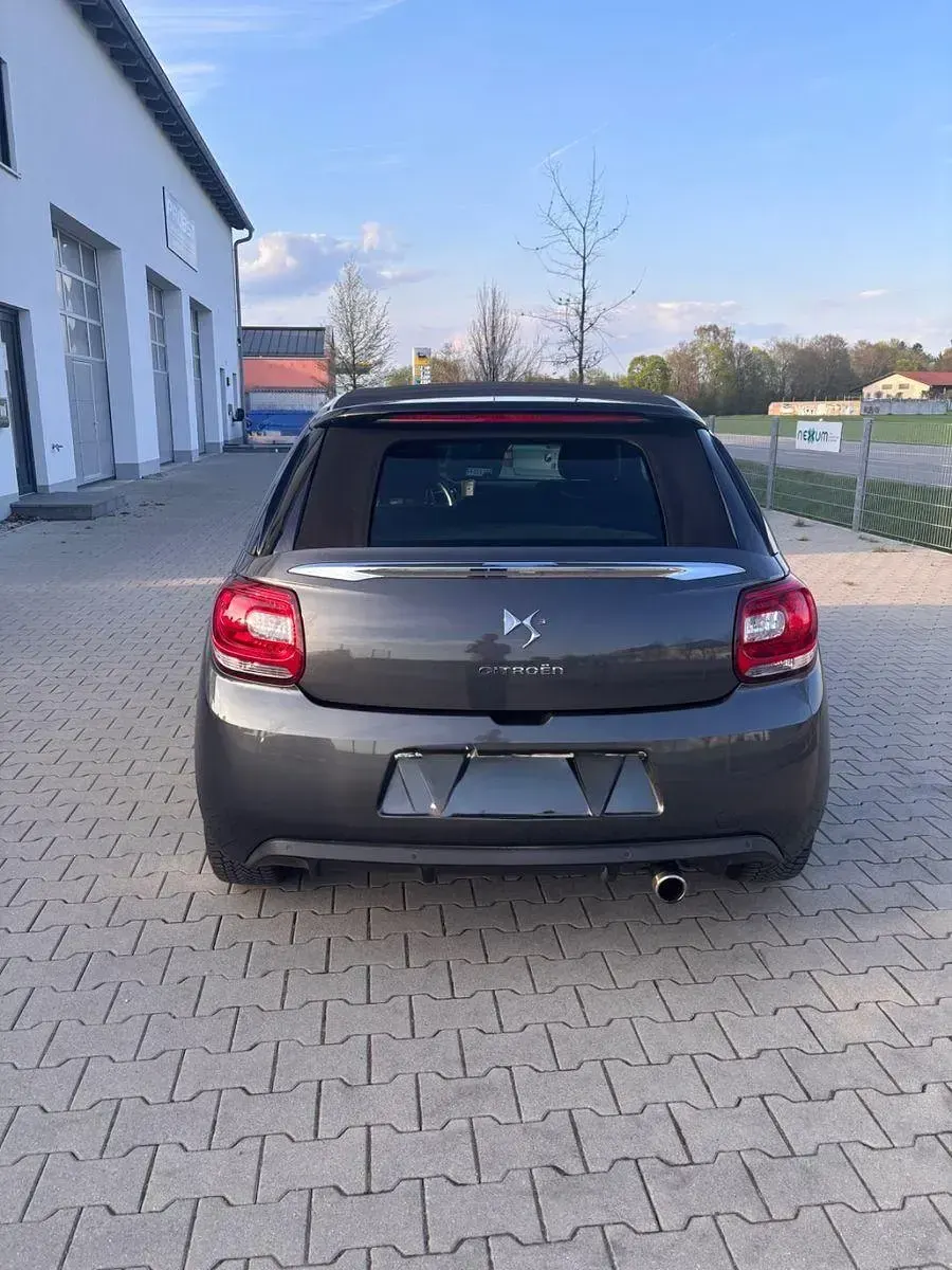 Brugt Citroën DS3 120 HK (88 kW) 2013 Grå Cabriolet