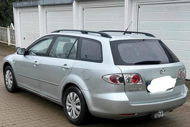 Gebraucht Mazda 6 2003 Silber Kombi