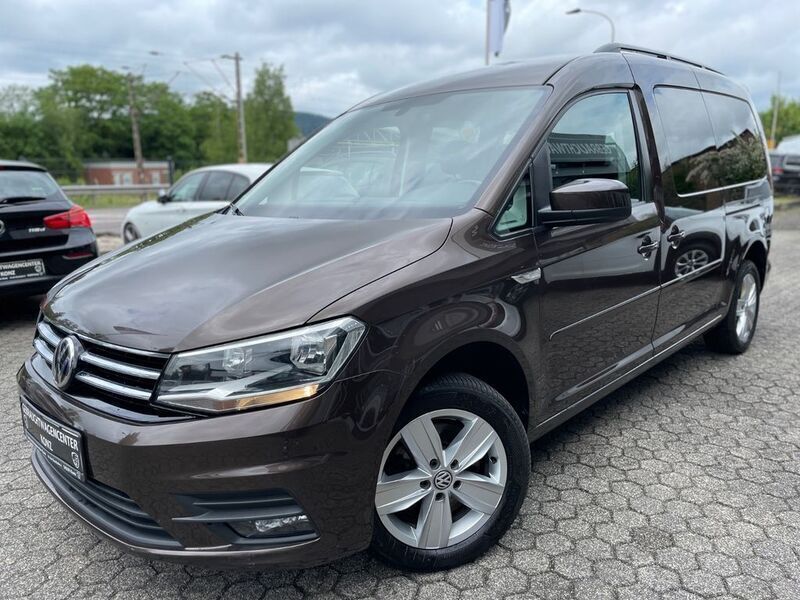 Braun Gebraucht 2015 VW Caddy Maxi Van / Kleinbus | 15.990 € (Superpreis) - Bild 1/4