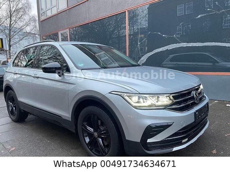 Gebraucht VW Tiguan 150 PS (110 kW) 2022 Grau SUV