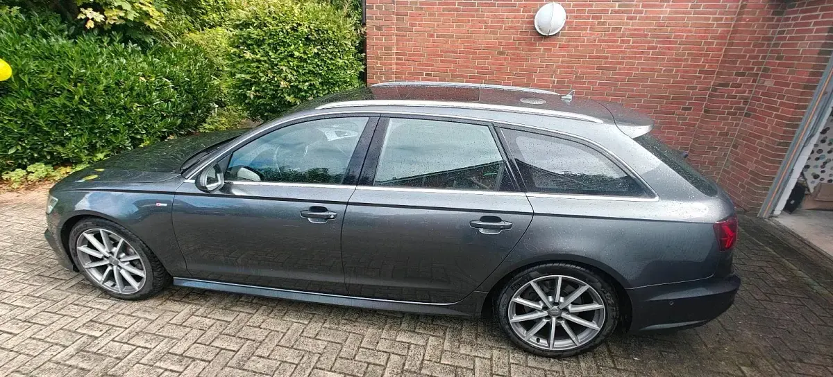 Gebraucht Audi A6 S-Line 272 PS (200 kW) 2018 Grau Kombi