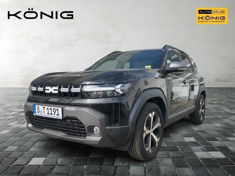 Schwarz Gebraucht 2025 Dacia Duster Journey SUV | 28.450 € (Fairer Preis) - Bild 1/4