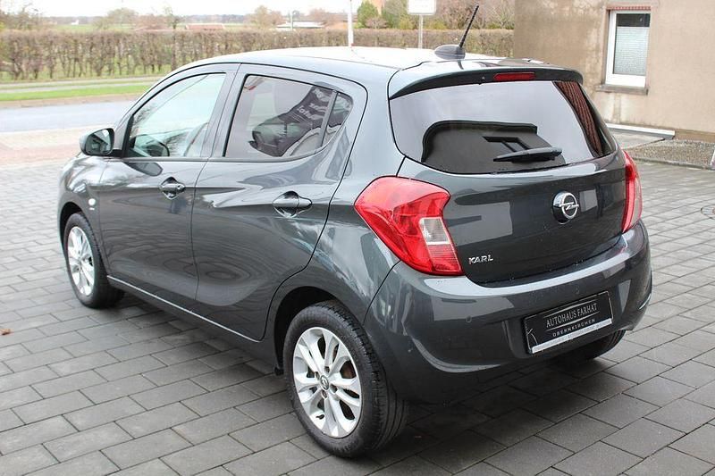 Gebraucht Opel Karl Active 73 PS (53 kW) 2019 Grau Kleinwagen