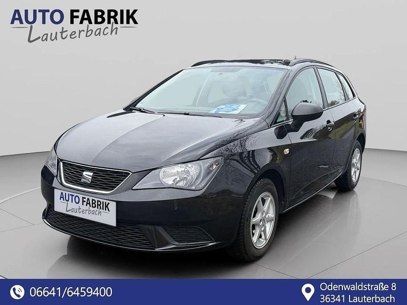 Gebraucht Seat Ibiza Reference 69 PS (50 kW) 2014 Schwarz Limousine