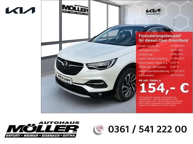 Occasion Opel Grandland X Ultimate 181 ch (133 kW) 2019 SUV