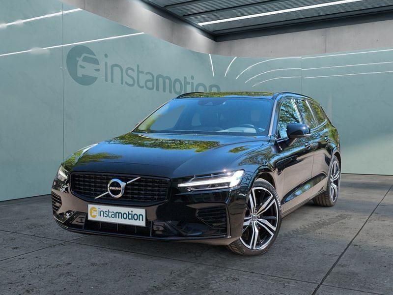 Schwarz Gebraucht 2022 Volvo V60 Plus Kombi | 32.749 € (Fairer Preis) - Bild 1/4