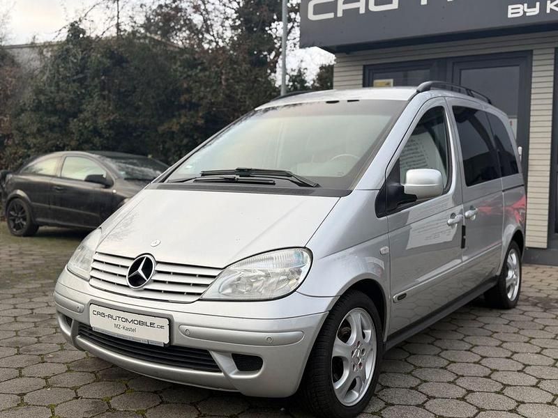 Gebraucht Mercedes Vaneo 125 PS (91 kW) 2004 Silber Van / Kleinbus