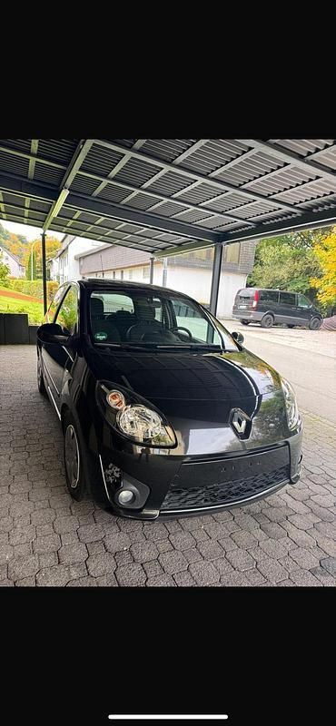 Schwarz Gebraucht 2008 Renault Twingo Night&Day Kleinwagen | 3.900 € - Bild 1/4
