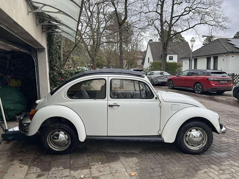 Gebraucht VW Käfer 46 PS (33 kW) 1996 Weiß Cabrio