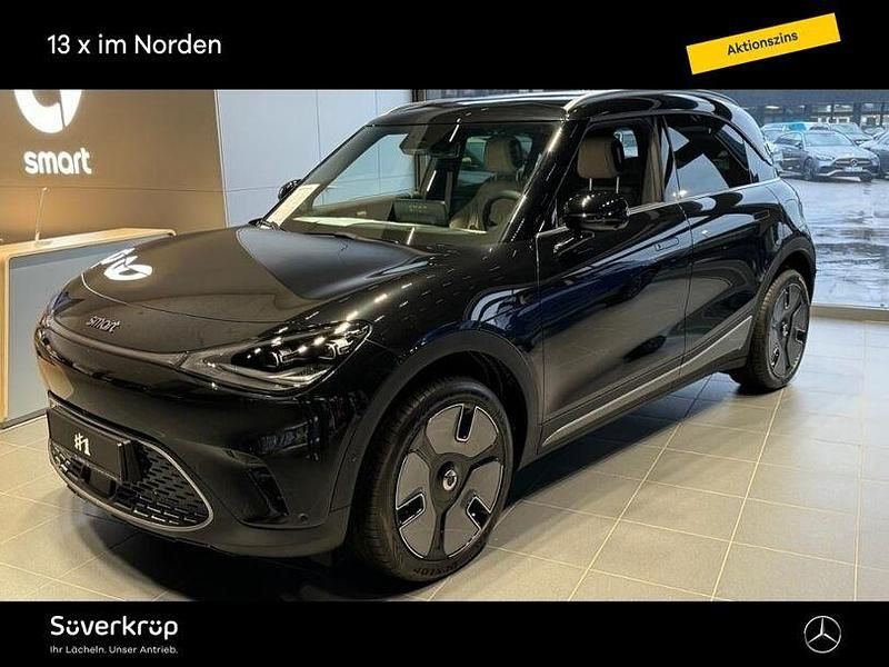 Schwarz Gebraucht 2023 Smart #1 Edition #1 SUV | 32.900 € (Etwas zu teuer) - Bild 1/4