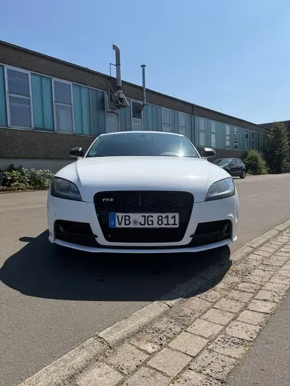 Gebraucht Audi TTS Sport 272 PS (200 kW) 2008 Weiß Coupé