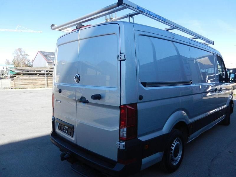 Gebraucht VW Crafter 140 PS (102 kW) 2021 Silber Van