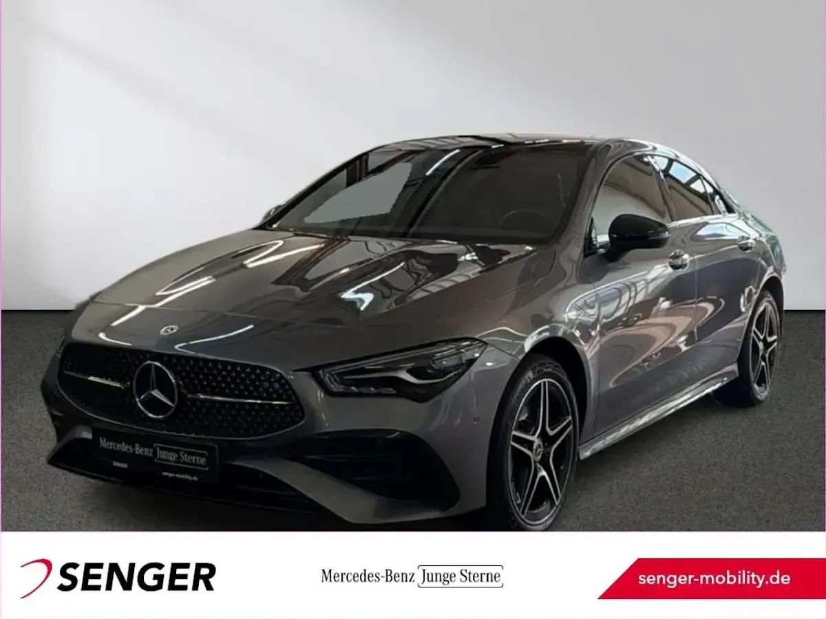 Gebraucht Mercedes CLA250e AMG 218 PS (160 kW) 2023 Coupé