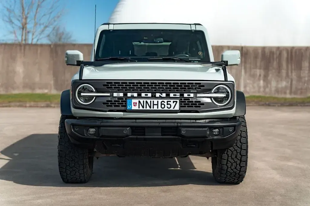 Occasion Ford Bronco Outer Banks 310 ch (228 kW) 2022 Gris SUV