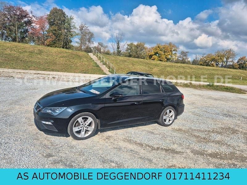 Gebraucht Seat Leon ST FR 150 PS (110 kW) 2020 Schwarz Kombi