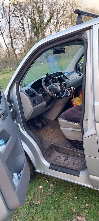 Gebraucht VW Transporter 174 PS (127 kW) 2009 Silber Van