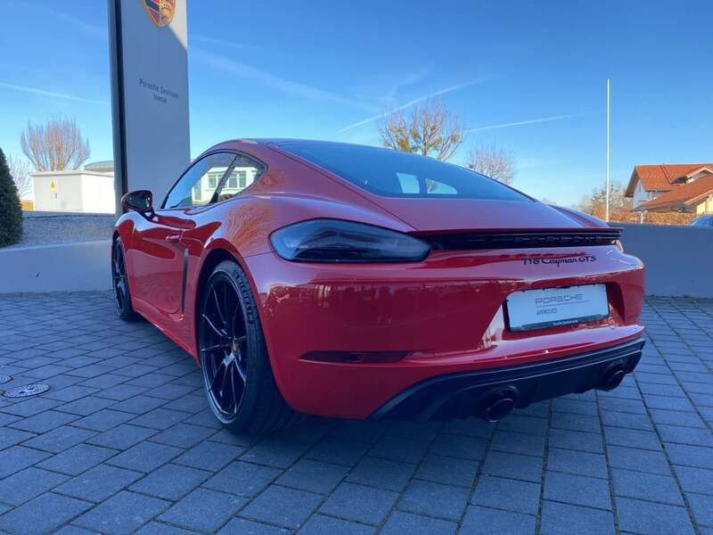 Gebraucht Porsche Cayman 400 PS (294 kW) 2022 Rot Coupé