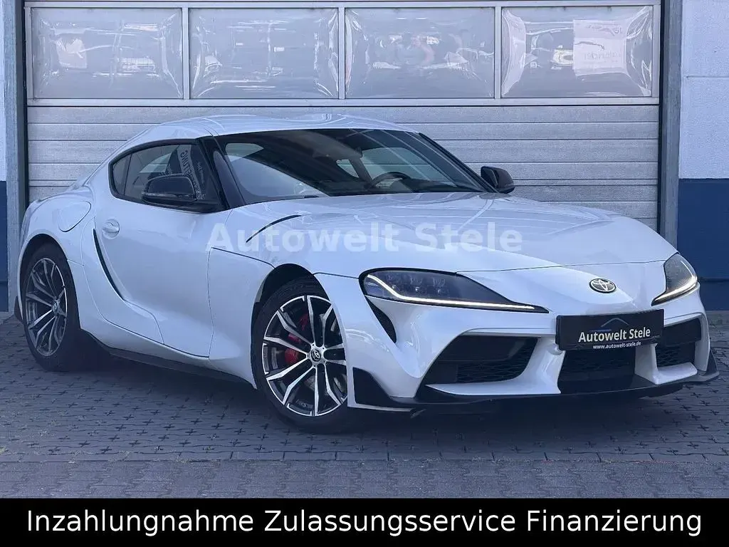 Gebraucht Toyota Supra 258 PS (189 kW) 2021 Weiß Coupé