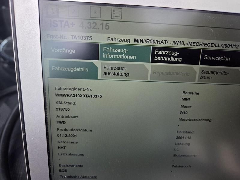 Second-hand Mini Cooper 90 CP (66 kW) 2001 Gri Hatchback