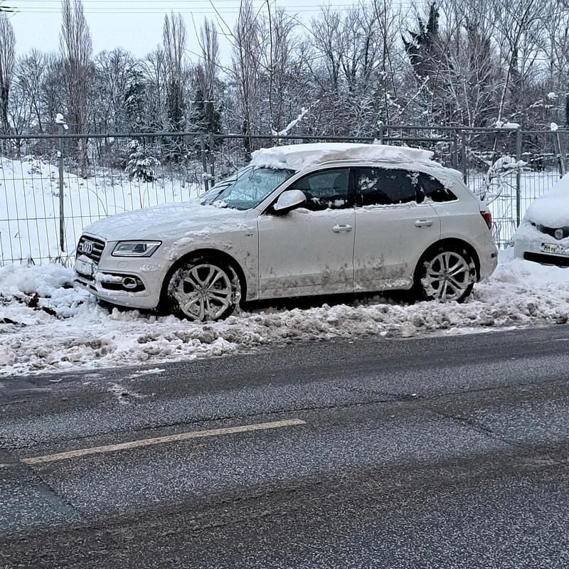 Weiß Gebraucht 2015 Audi SQ5 SUV | 19.500 € (Superpreis) - Bild 1/4