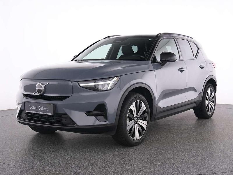 Gebraucht Volvo XC40 Plus 169 kW (230 PS) 2022 Grau thunder grey / metallic SUV