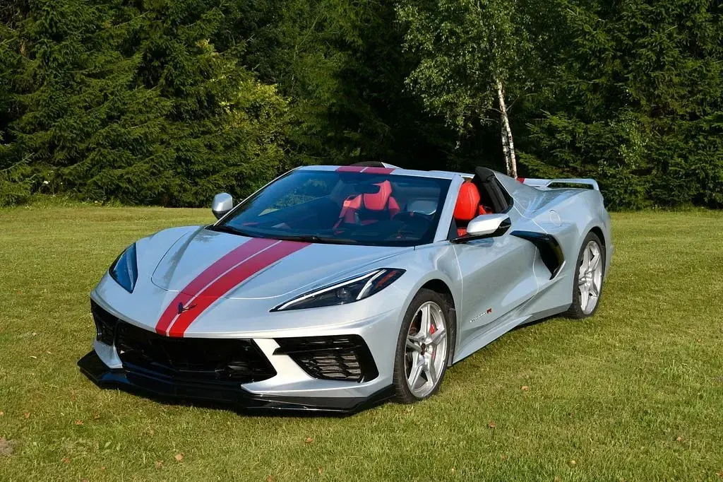 Gebraucht Corvette Stingray 500 PS (367 kW) 2021 Silber Cabrio