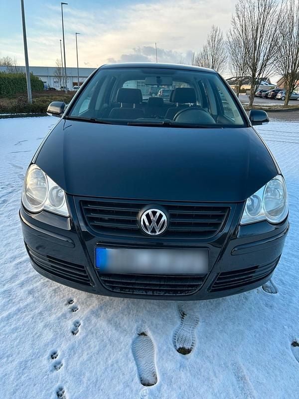 Gebraucht VW Polo 64 PS (47 kW) 2006 Schwarz Kleinwagen