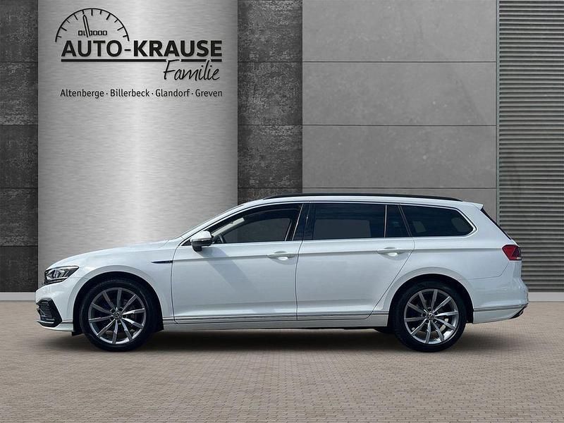Gebraucht VW Passat GTE 218 PS (160 kW) 2021 Weiss Kombi
