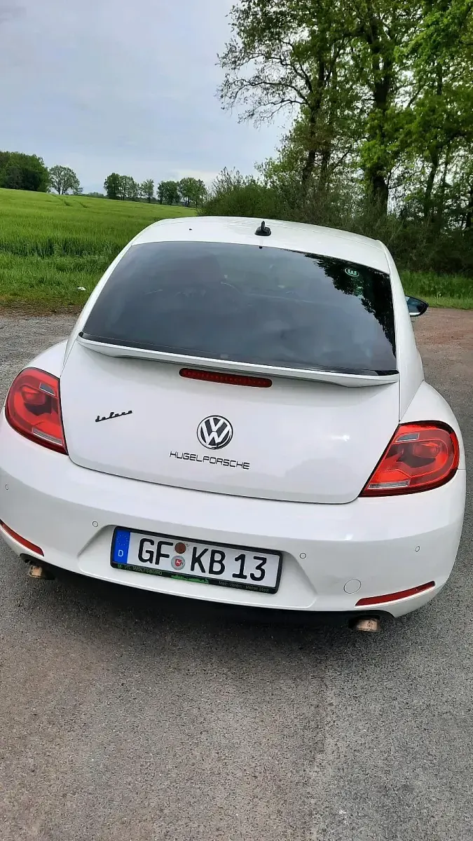 Używany VW Beetle Sport 140 KM (102 kW) 2012 Biały Hatchback