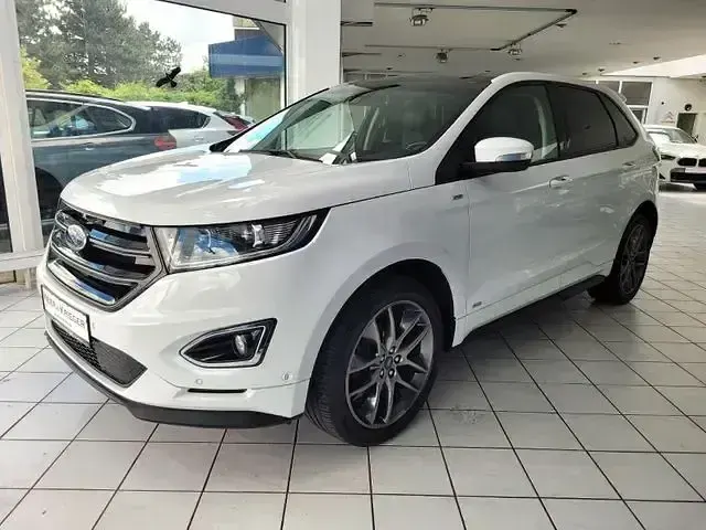 Gebraucht Ford Edge ST-Line 209 PS (153 kW) 2018 Weiß SUV