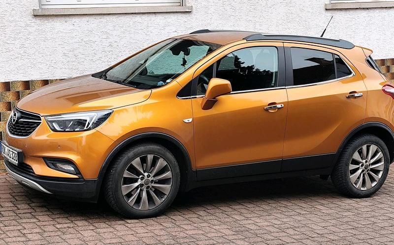 Gebraucht Opel Mokka X 140 PS (102 kW) 2017 Orange SUV