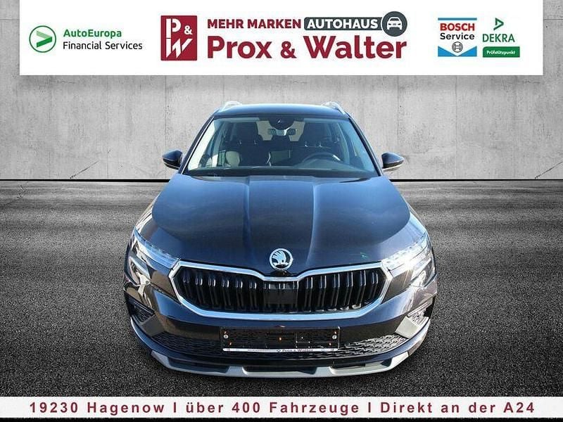 Gebraucht Skoda Kamiq Selection 116 PS (85 kW) 2024 Schwarz SUV