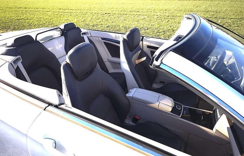 Weiß Gebraucht 2015 Mercedes E200 Cabrio | 23.900 € (Etwas zu teuer) - Bild 1/4