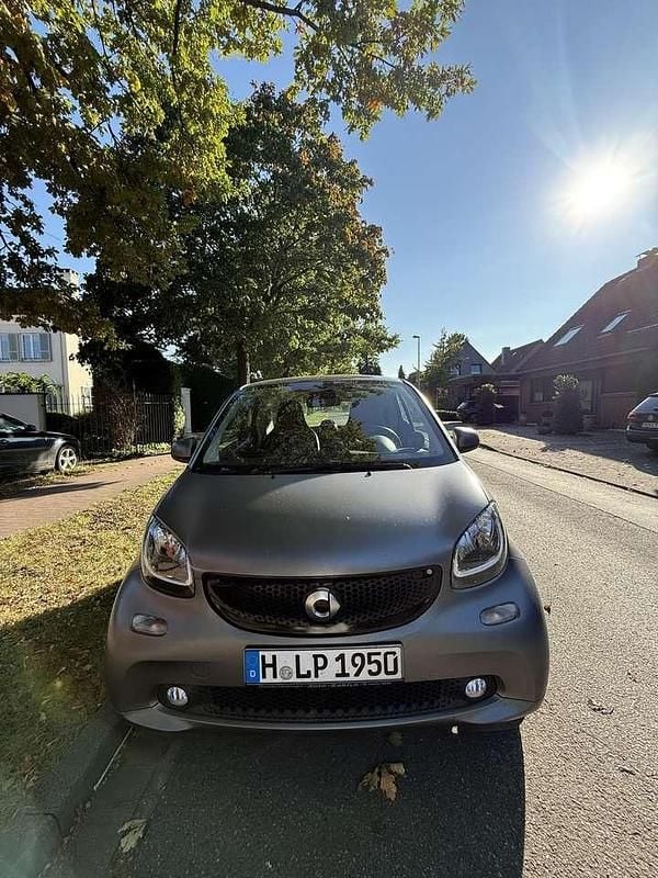 Gebraucht Smart ForTwo Coupé Basis 90 PS (66 kW) 2016 Grau Kleinwagen