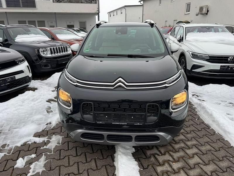 Gebraucht Citroën C3 Aircross Feel 110 PS (80 kW) 2020 Schwarz SUV