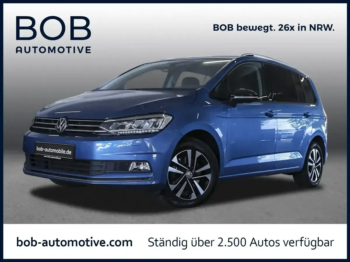 Gebraucht VW Touran 116 PS (85 kW) 2019 Van / Kleinbus