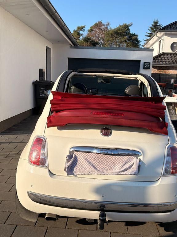 Gebraucht Fiat 500C 69 PS (50 kW) 2013 Weiß Cabrio