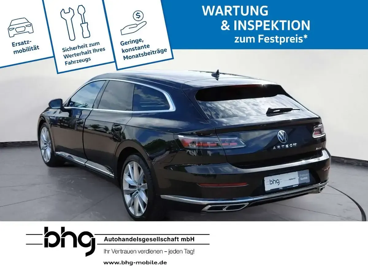Gebraucht VW Arteon R 200 PS (147 kW) 2022 Schwarz Limousine