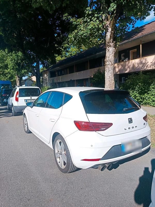 Gebraucht Seat Leon ST FR 150 PS (110 kW) 2019 Kombi