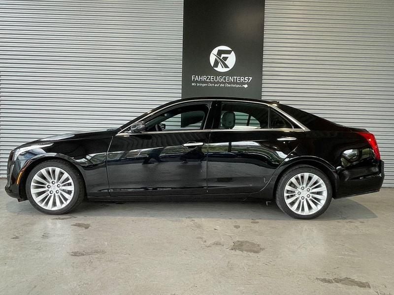 Gebraucht Cadillac CTS 276 PS (202 kW) 2019 Schwarz Limousine