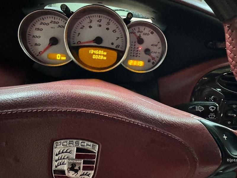 Usata Porsche Boxster S 252 CV (185 kW) 2001 Marrone Cabrio