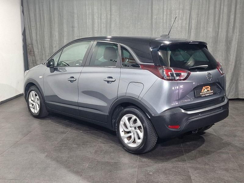 Gebraucht Opel Crossland 82 PS (60 kW) 2018 Grau SUV