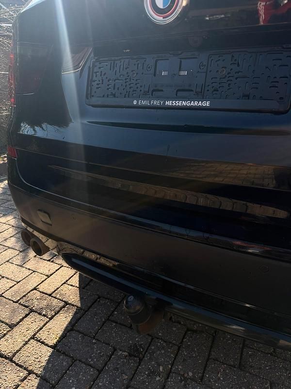 Gebraucht BMW X3 258 PS (189 kW) 2012 Schwarz SUV