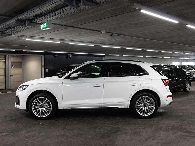 Gebraucht Audi Q5 S-Line 299 PS (219 kW) 2022 Ibisweiß SUV