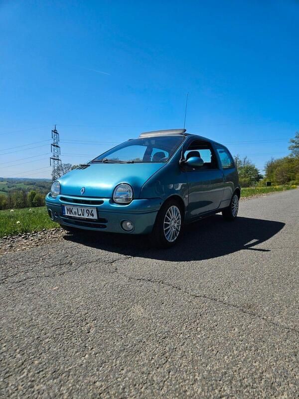 Blau Gebraucht 2003 Renault Twingo Dynamique Kleinwagen | 2.100 € (Etwas zu teuer) - Bild 1/4