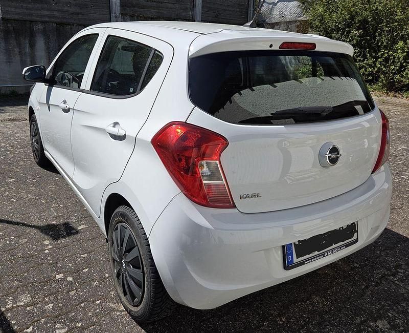 Gebraucht Opel Karl Edition 75 PS (55 kW) 2017 Weiß Kleinwagen