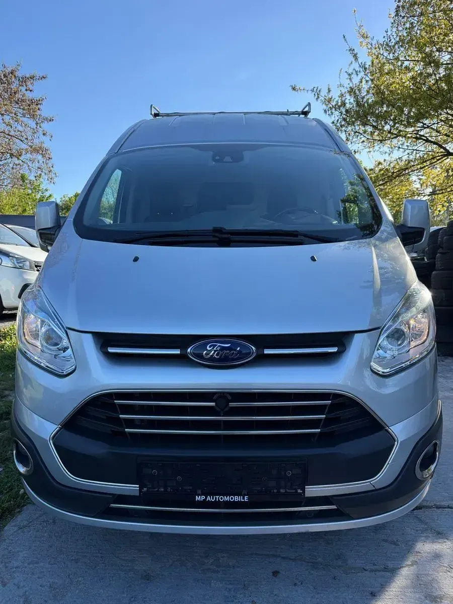 Gebraucht Ford Transit Custom Trend 125 PS (91 kW) 2015 Silber Limousine