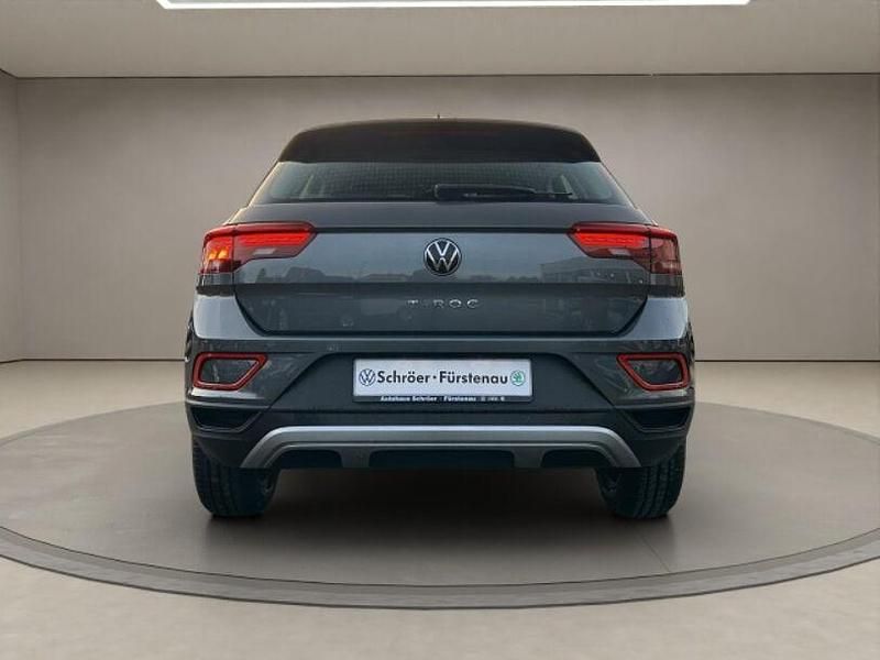 Gebraucht VW T-Roc 150 PS (110 kW) 2022 Grau SUV