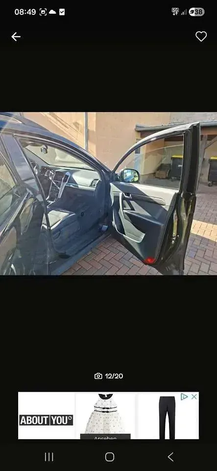Gebraucht Chevrolet Captiva LS 136 PS (100 kW) 2009 SUV